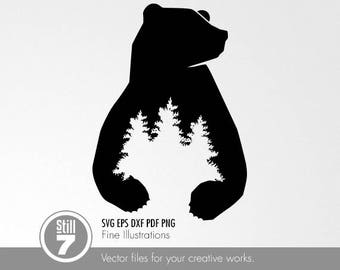 Free Free 190 Smoky Mountain Bear Svg SVG PNG EPS DXF File