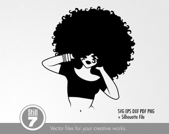 Download Natural Woman Svg Etsy