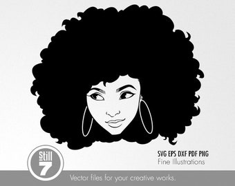 Download Black woman svg | Etsy