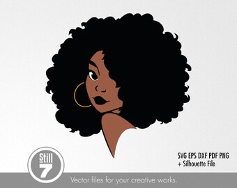 Download Afro Svg Etsy