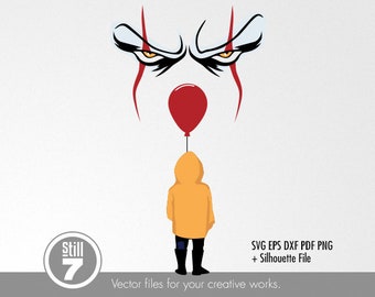 Pennywise Svg Etsy