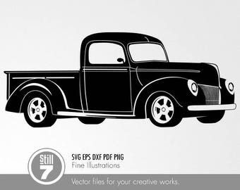 Free Free 322 Old Ford Truck Svg SVG PNG EPS DXF File