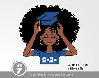 Download Free Graduation Girl Svg Etsy SVG Cut Files