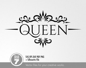 Free Free Queen Band Logo Svg 527 SVG PNG EPS DXF File