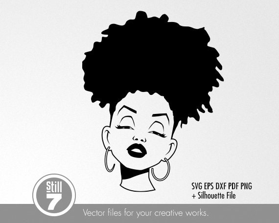 Black Woman Natural Hair Svg Afro Girl Svg Svg Cutting - Etsy Canada Black Woman Natural Hair Svg Afro Girl Svg Svg Cutting - Etsy Canada