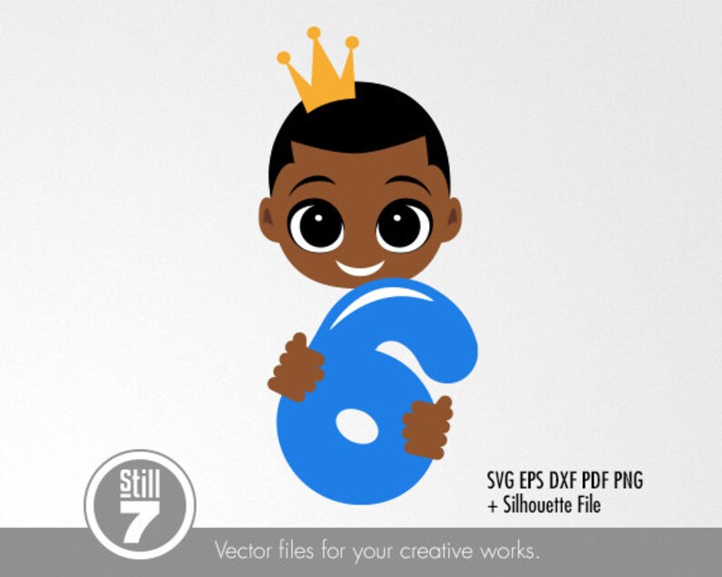 Download Black boy 6th Birthday svg Peek a boo boy svg svg cutting ...