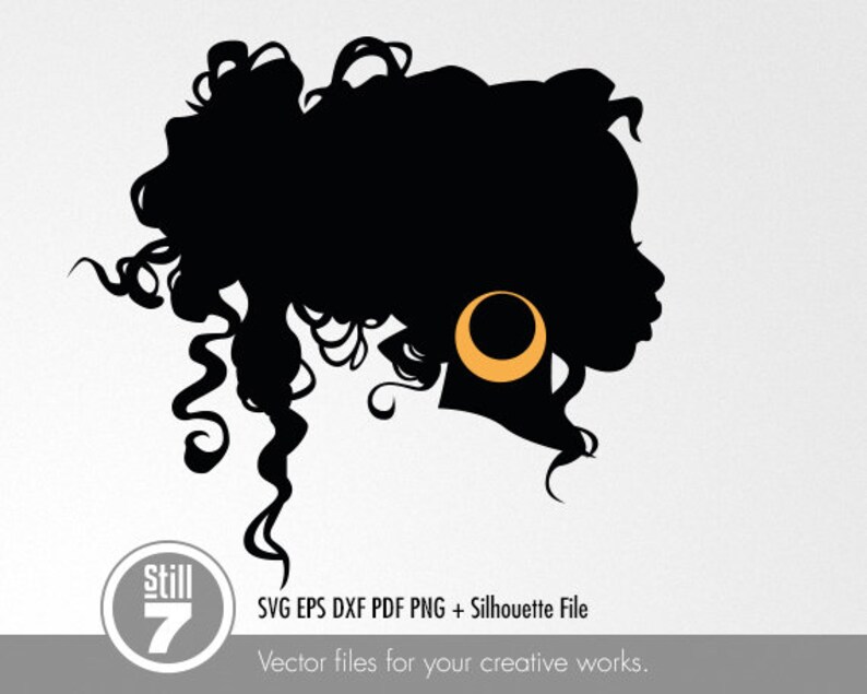 Download Black Women svg Natural Hair svg Dreadlocks Girl svg | Etsy