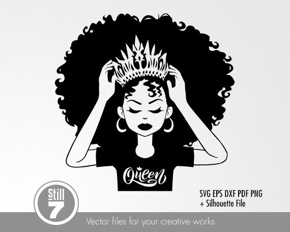 Free Free African American Queen Svg 90 SVG PNG EPS DXF File