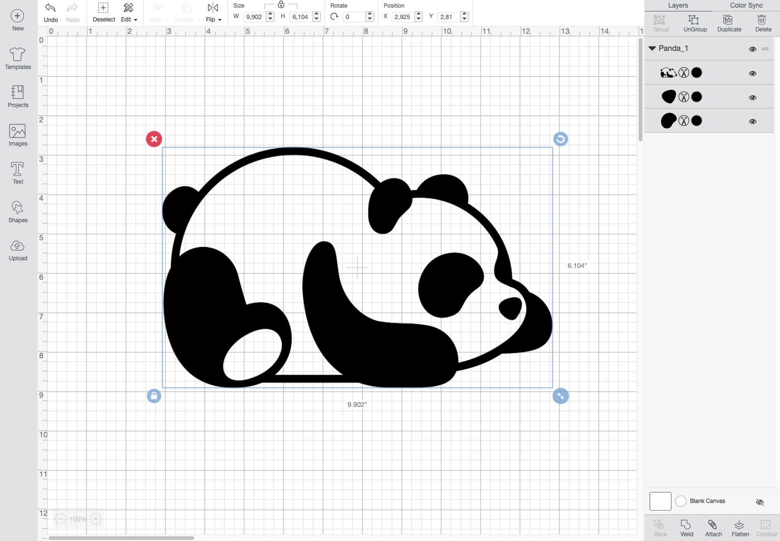 Download Pandas Bundle 6 Pandas svg eps dxf pdf png | Etsy
