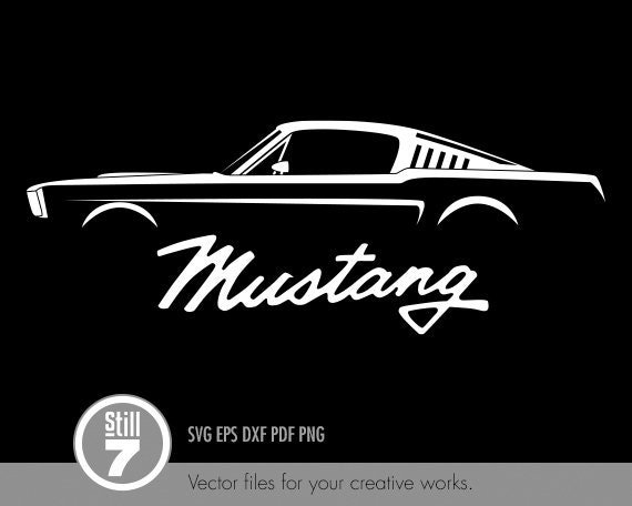 Ford Mustang Silhouette