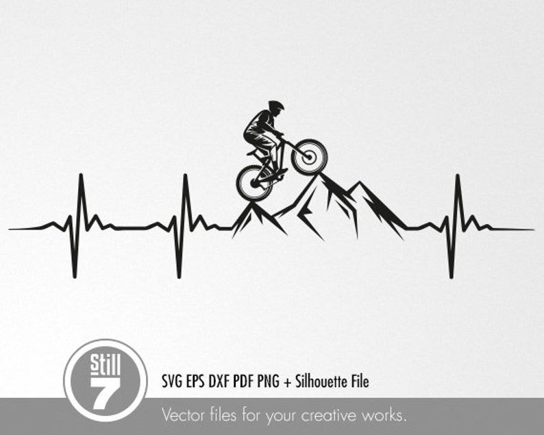 Free Free 243 Mountain Biker Svg SVG PNG EPS DXF File