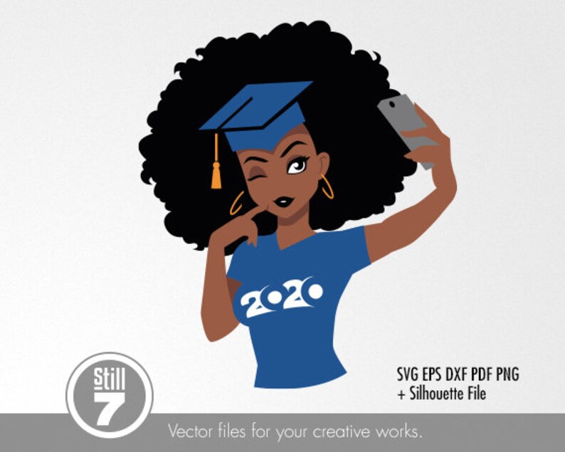 Free Free Afro Graduation Svg 718 SVG PNG EPS DXF File