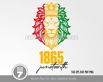 Juneteenth svg - svg cutting file + eps dxf pdf png