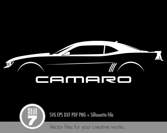Chevrolet Camaro Svg Svg Cutting File Eps Dxf Pdf Png - Etsy
