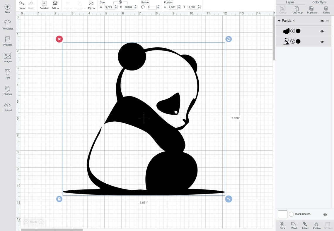 Download Pandas Bundle 6 Pandas svg eps dxf pdf png | Etsy