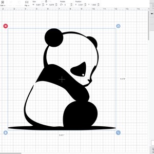 Pandas Bundle - 6 Pandas - svg eps dxf pdf png - Etsy France
