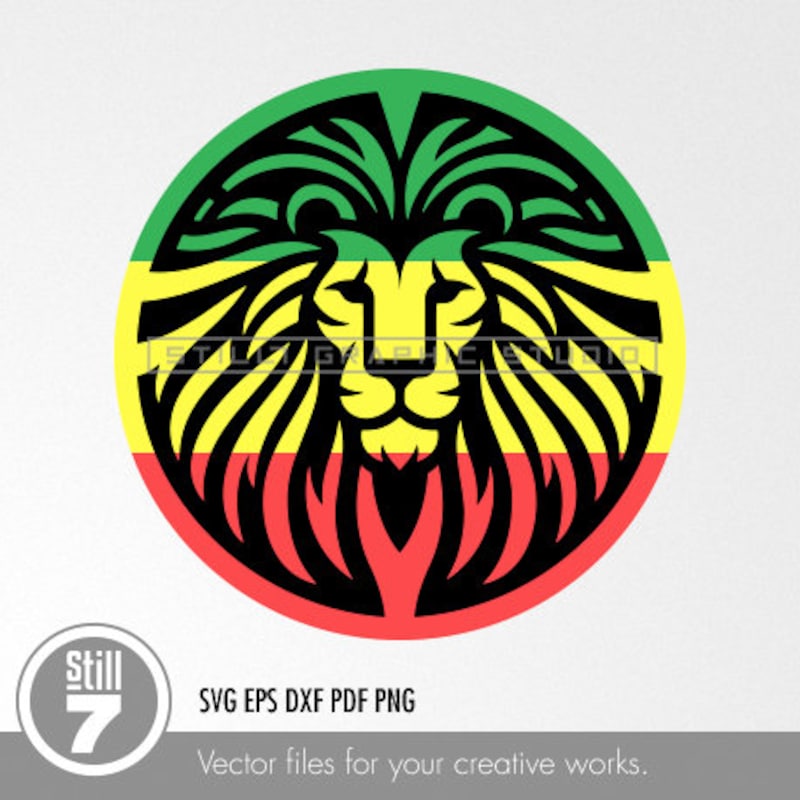Lion of Judah Svg Sign - Etsy