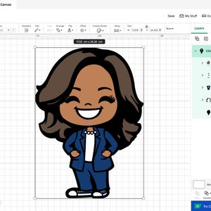 Exclusive Bundle of Kamala Harris svg cutting file eps dxf pdf png ...