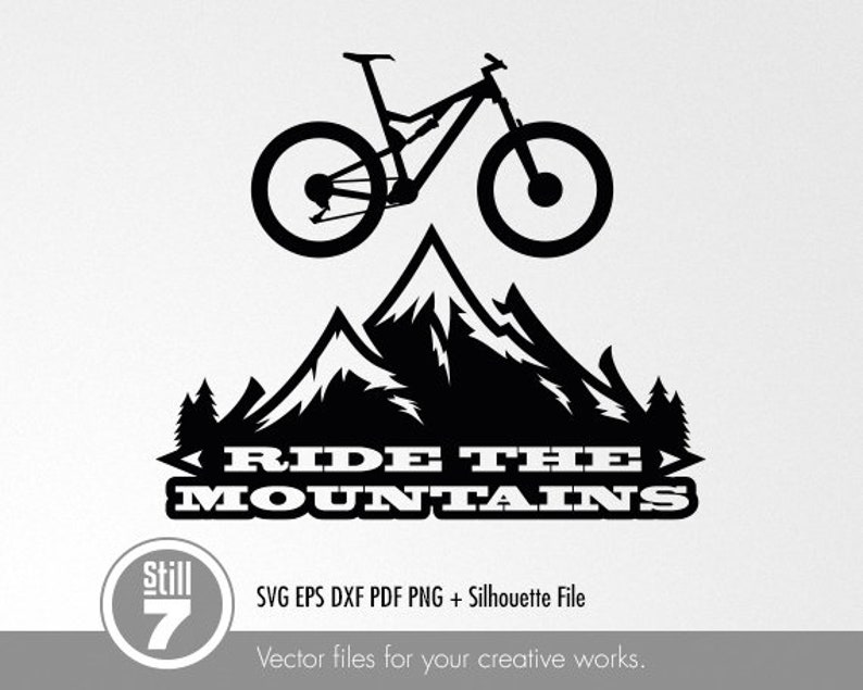 Free Free 137 Mountain Bike Svg Free SVG PNG EPS DXF File