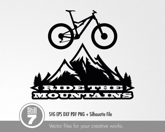 Free Free 114 Transparent Mountain Bike Svg SVG PNG EPS DXF File