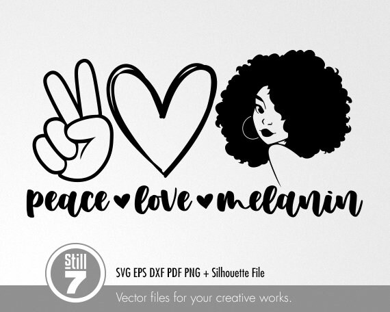 Free Free 281 I Love Melanin Svg Free SVG PNG EPS DXF File