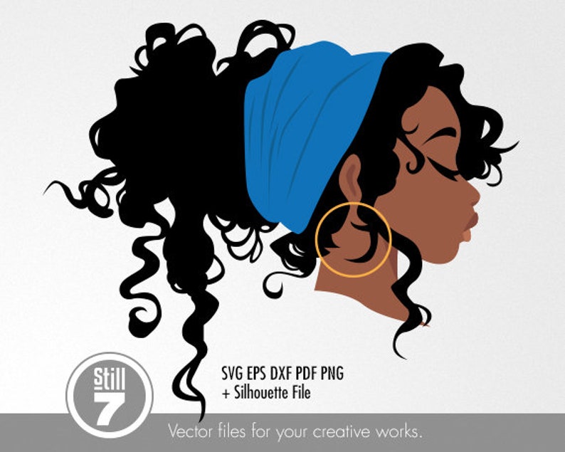 Download African American Woman Black woman svg cutting files eps ...