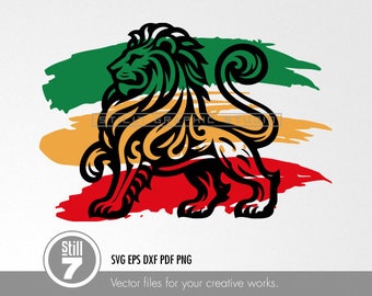 Rasta Löwe Judah Sticker Sticker Car Decal Rasta Reggae Jah Africa Lion Of Judah One Love Reggae Autoaufkleber