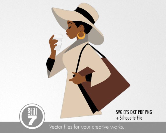 Download Black Woman Svg Shopping Girl 3 Svg Black Girl Magic Svg Etsy