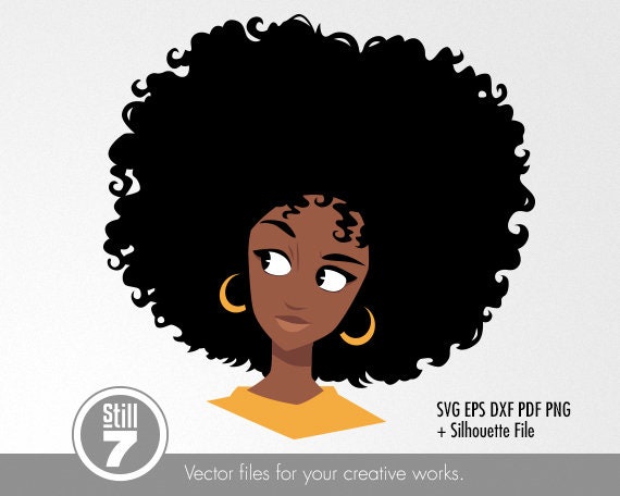 Free Free African American Afro Svg 793 SVG PNG EPS DXF File