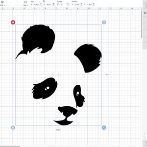 Pandas Bundle - 6 Pandas - svg eps dxf pdf png - Etsy France