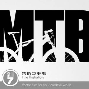 Mtb svg - Mountain Biking logo #2 svg eps dxf pdf png