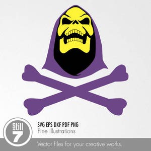 Skeletor svg eps dxf pcf png
