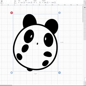 Pandas Bundle - 6 Pandas - svg eps dxf pdf png - Etsy France
