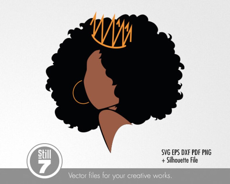 Free Free African American Queen Svg 458 SVG PNG EPS DXF File