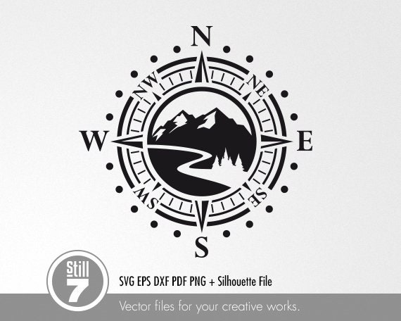 Free Free Mountain Compass Svg 153 SVG PNG EPS DXF File