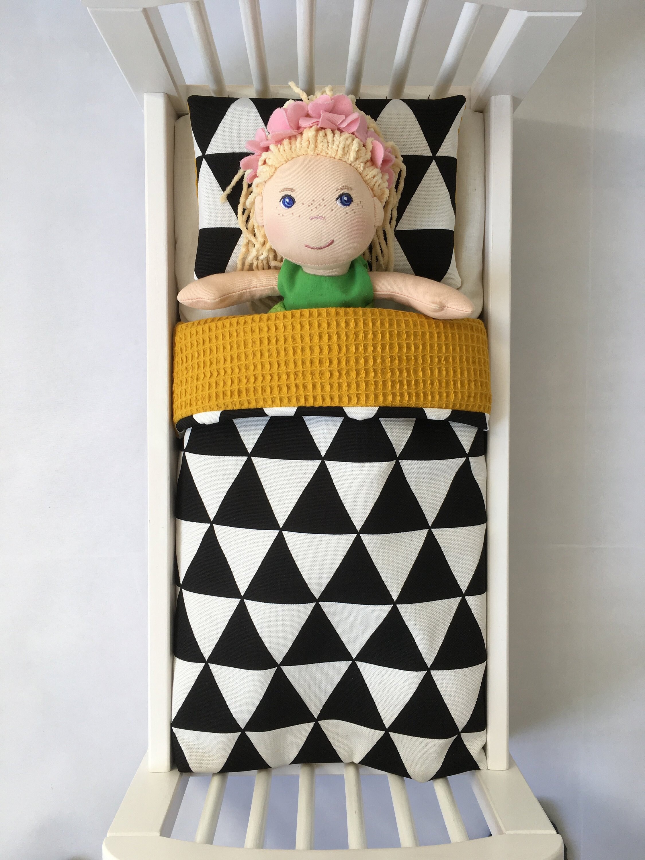 ikea dolls cot