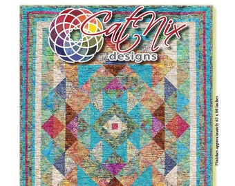 Indian Summer Quilt Anleitung