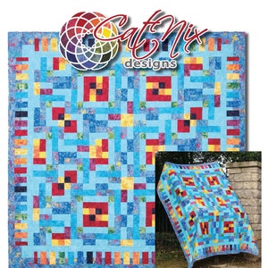 Square Dance Quilt Pattern