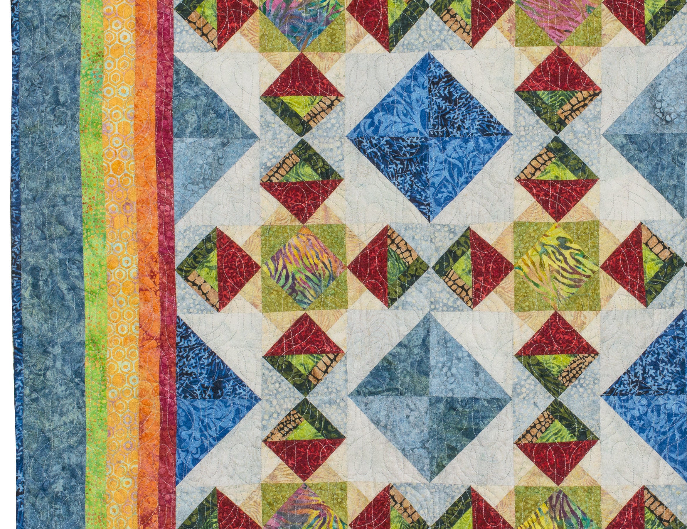 DIAMONDS in the ROUGH Quilt Pattern Etsy