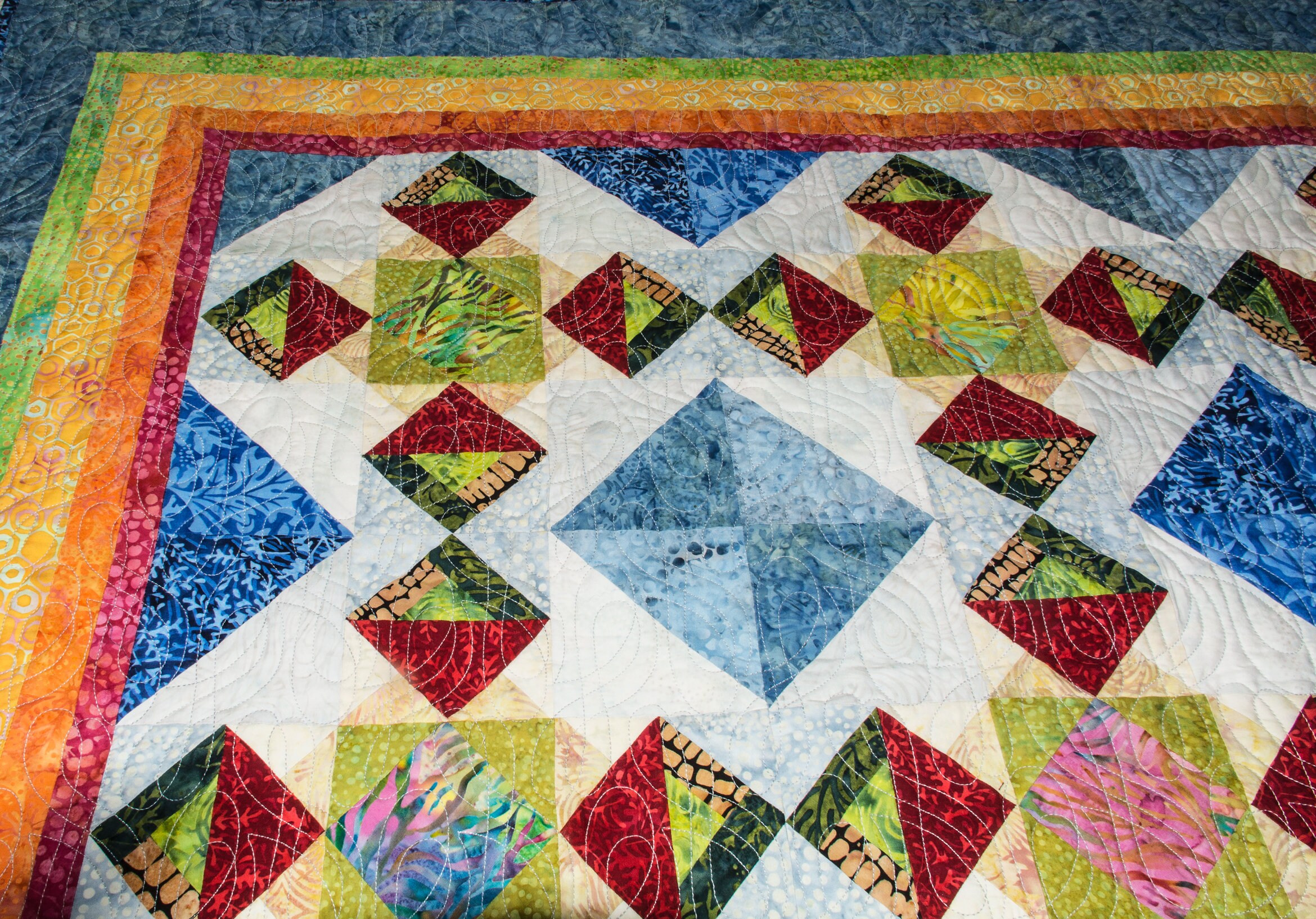 DIAMONDS in the ROUGH Quilt Pattern Etsy