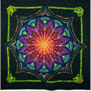 Kairos - Bed Size Quilt - 87&quot; x 87&quot;