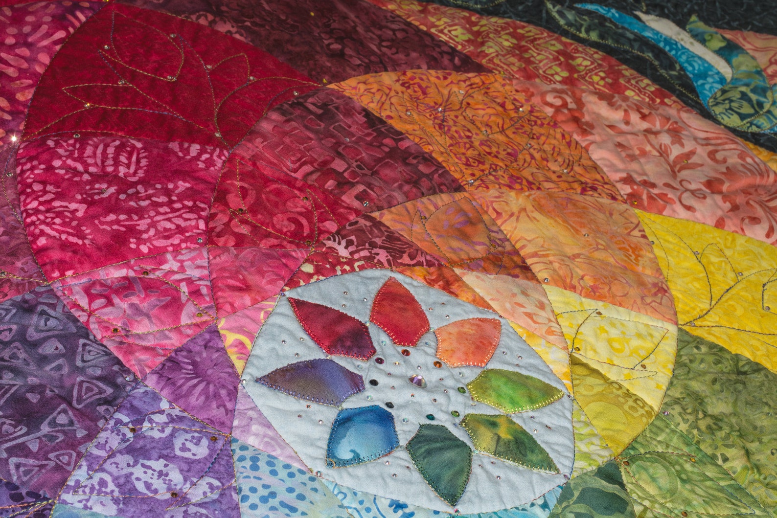 Flower of LIFE Quilt Pattern - Etsy