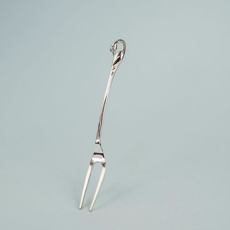 Swan Bird Fork Dessert Fork Wedding