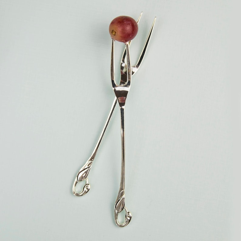Swan Bird Fork Dessert Fork Wedding
