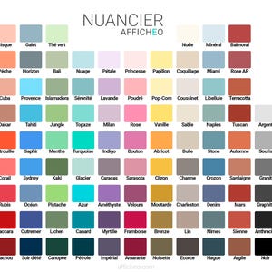 Carte personnalisée Bruxelles – Choisissez votre quartier & couleur – Affiche déco moderne – Idée cadeau belge originale image 4