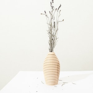 vaso di legno home decor fatto a mano vaso regalo di compleanno, regalo per lei, regalo di anniversario, regalo di nozze vaso intagliato regalo unico