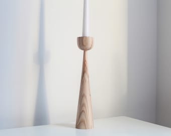 candlestick wood table decor gothic style japanese candle holder scandinavian primitive candlestick minimalism gift idea holiday decor