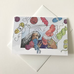 Greeting Card -  Stash show and tell on Zoom