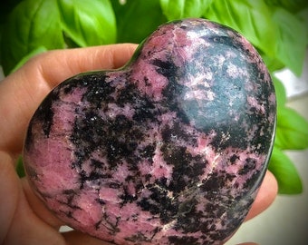 Gros Cœur en RHODONITE