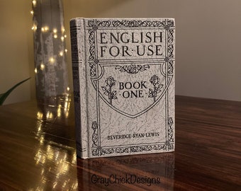 Vintage English for Use Book